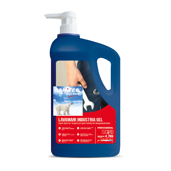 LAVAMANI INDUSTRIA GEL 5L